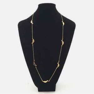 KATE SPADE • Gold Piper Bird Long Layering Necklace 30”